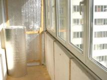 Материалы для утепления балконов и лоджий